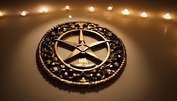 Golden Pentacle