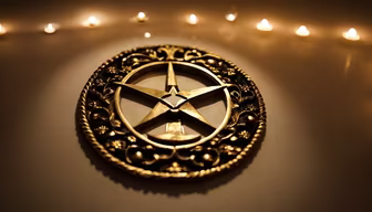 Golden Pentacle Golden Pentacle