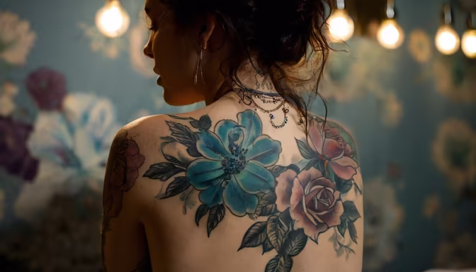 Floral Canvas