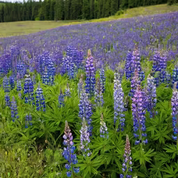 Lupine Meadow