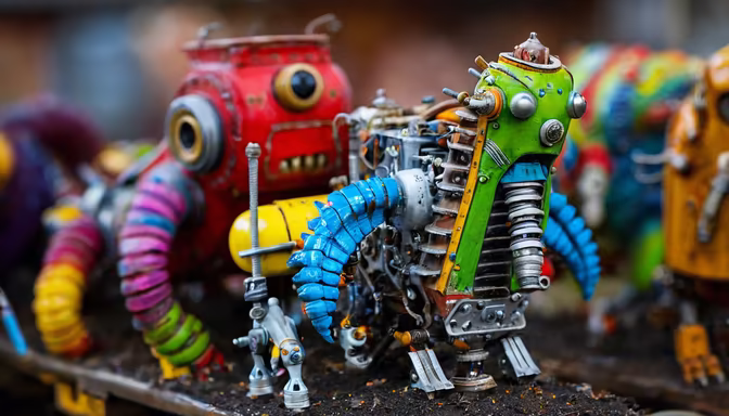Robot Parade