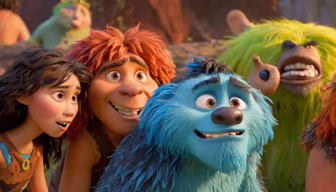 The Croods: A New Age The Croods: A New Age