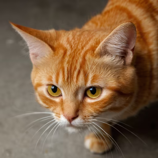 Focused Feline