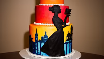 Elegant Celebration Cake Elegant Celebration Cake