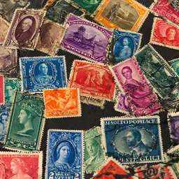 Vintage Stamps Vintage Stamps