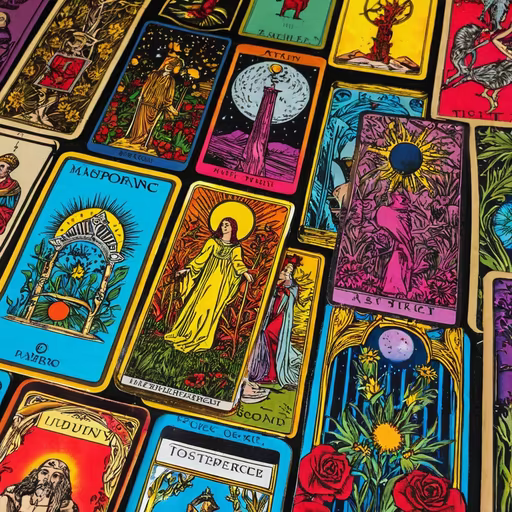 Mystical Cards