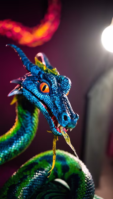 Majestic Dragon Majestic Dragon