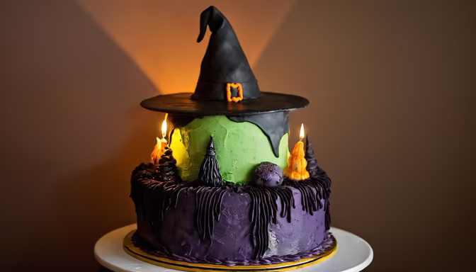 Spooky Season Cake