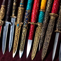 Ornate Daggers Ornate Daggers