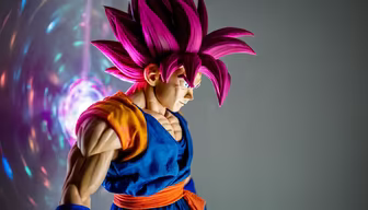 Goku's New Form Goku's New Form