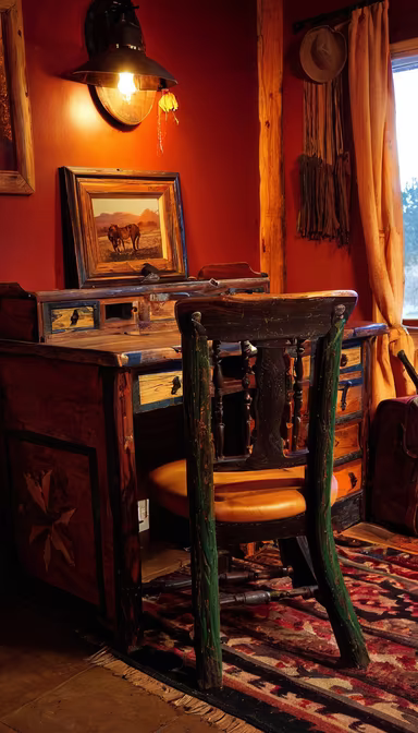 Rustic Study Rustic Study
