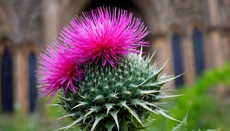 Scottish Thistle Scottish Thistle