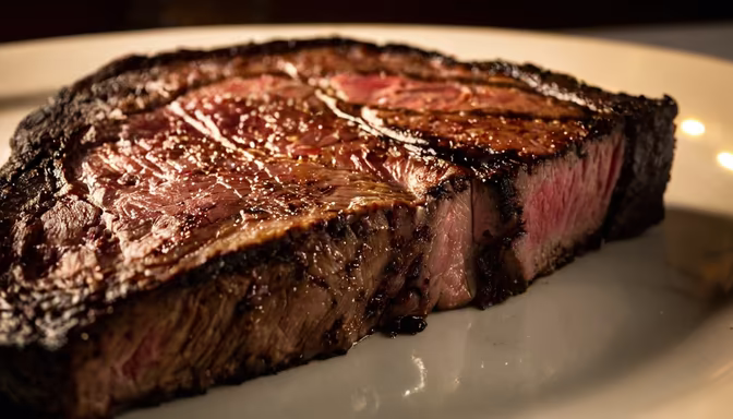 Perfectly Cooked Steak