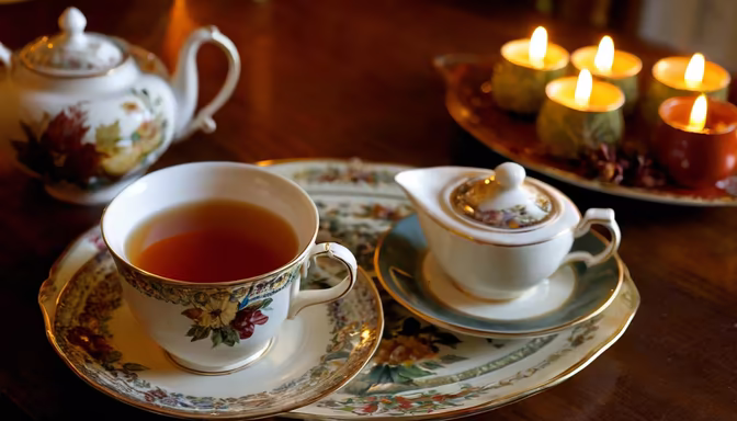 Tea Time Serenity