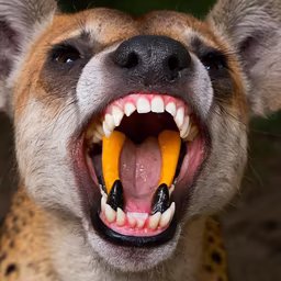 Hyena's Grin