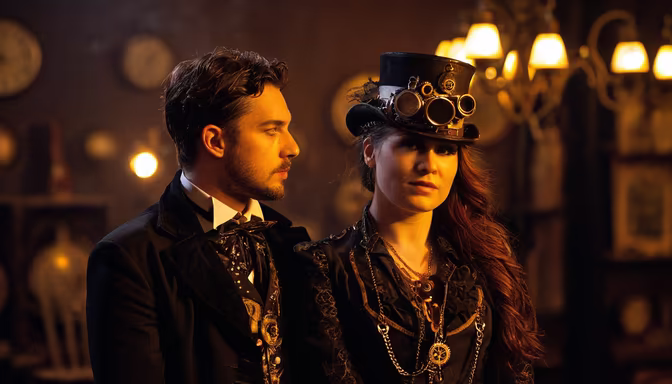 Steampunk dreams