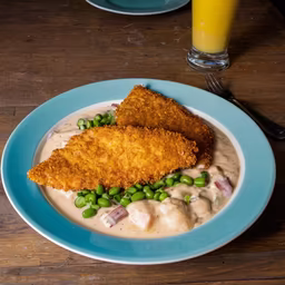 Fish and Edamame