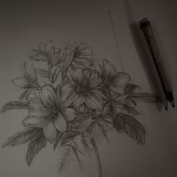 Floral Sketch