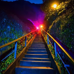 Stairway to the Unknown
