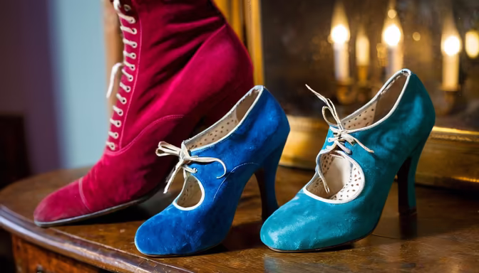 Vintage Shoe Collection