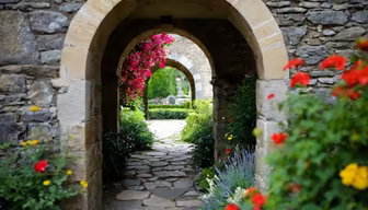 Secret Garden Path