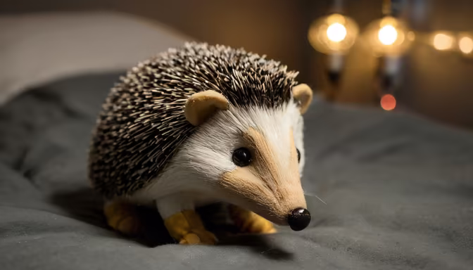 Hedgehog's Cozy Corner