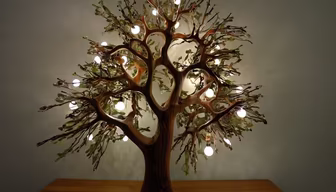 Enchanted Tree Lamp Enchanted Tree Lamp