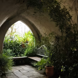 Secret Garden Hideaway