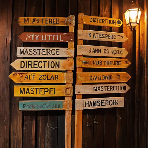 Which way to go?