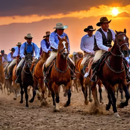 Sunset Ride Sunset Ride