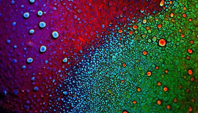 Chromatic Droplets
