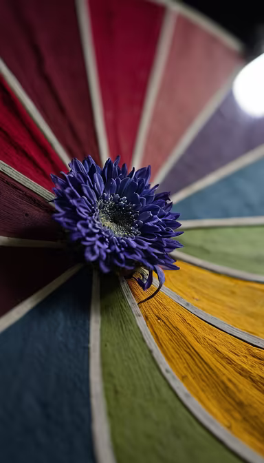 Color Wheel Bloom