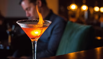 Fiery Cocktail Fiery Cocktail