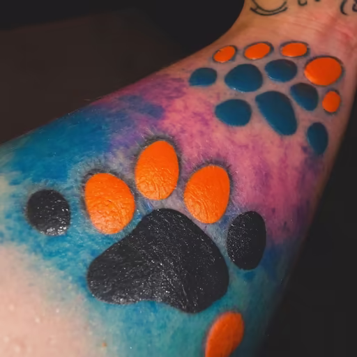 Paw Print Passion