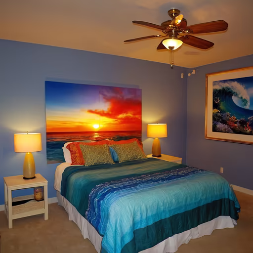 Coastal Bedroom Retreat