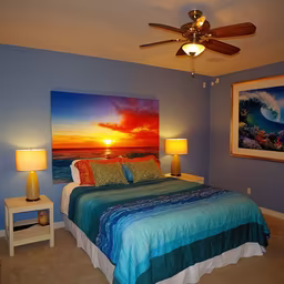 Coastal Bedroom Retreat Coastal Bedroom Retreat