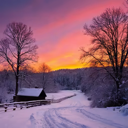 Winter's Embrace Winter's Embrace