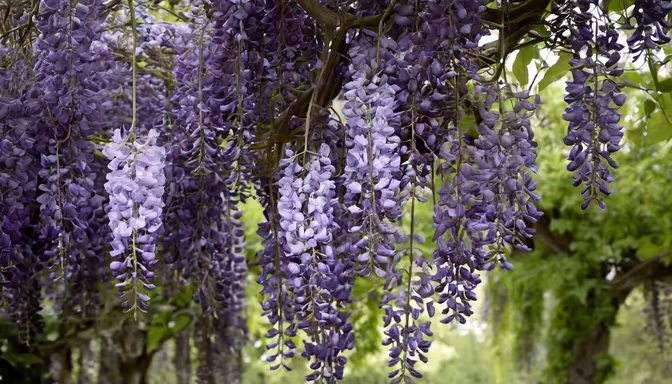 Wisteria Dreams