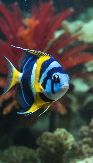 Majestic Angelfish