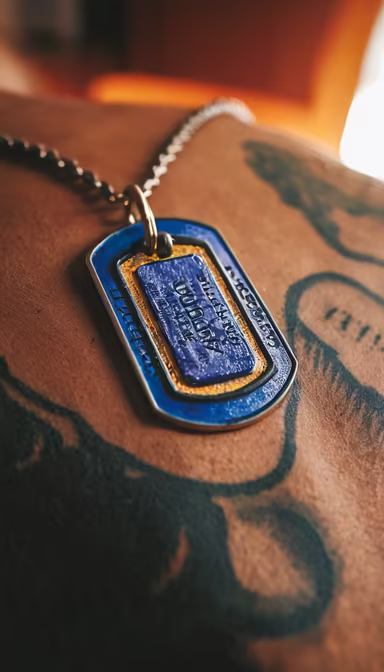 Dog Tag Details Dog Tag Details
