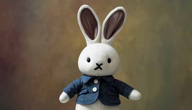 Miffy in Blue