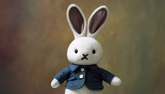 Miffy in Blue Miffy in Blue