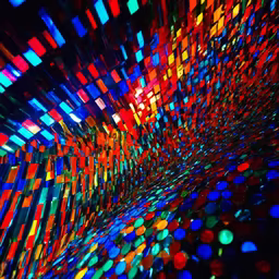 Chromatic Cascade Chromatic Cascade