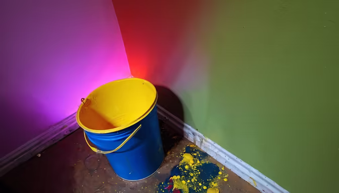 Paint Spill