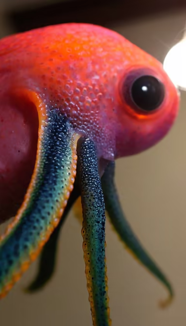 Alien Octopus