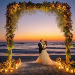 Beach Wedding Bliss Beach Wedding Bliss