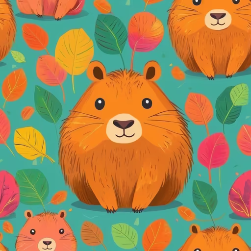 Autumn Hamsters