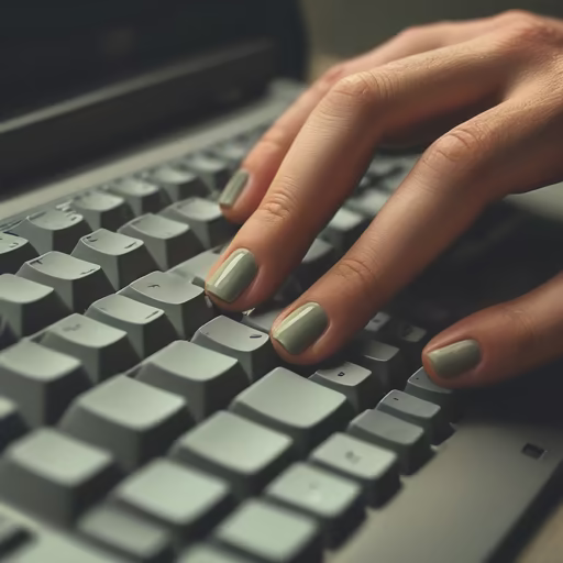 Typing Away
