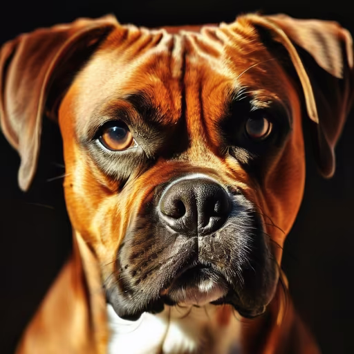 Boxer's Gaze