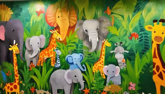 Jungle Friends
